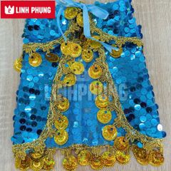 Combo áo kim sa và mão cho tượng mẹ Quan Âm thờ nhà kícḣ cỡ từ 20cm đến 50cm