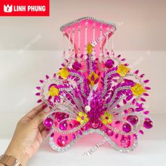 Mão Bà Toàn Màu Hồng - Tượng cao 50cm,60cm, 80cm,1m -  BTM26, BTM32, BTM38, BTM40