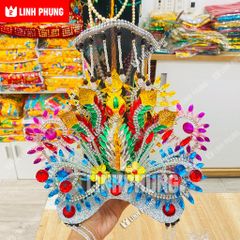 Combo Áo Mão Mẹ Diêu Trì Địa Mẫu dành cho tượung cao từ 60cm đến 1m