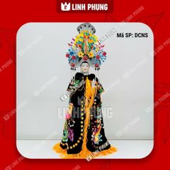 Combo Áo Mão Địa Mẫu (Không Kèm Tượng) - Phù Hợp Tượng Đứng 20cm/30cm/40cm/45cm