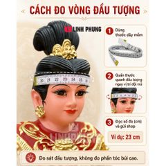 Mão Bà BNS - Cho Tượng Cao Từ 80cm Đến 1m5 (Size: Ni38,40,45,50,60)