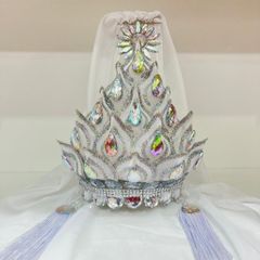Mão Bà Quan Âm Mẫu Sen Đính Đá - Tượng cao từ 30cm đến 80cm - Mã: QAS