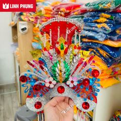 Áo Mão 3 Cô Trong Hang-  Động Ba Cô núi bà Đen Tây Ninh – Đồ Cúng Thủ Công Cao Cấp Trang Nghiêm Linh Phụng