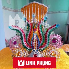 Combo 5 Mão Bà Ngũ Hành Nương Nương - Mẫu: BNS - Size tượng 30cm (Ni 18cm)