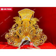 Mão Bà Chúa Xứ Mẫu Rồng Phụng dành cho tượng cao từ 60cm đến 1m6