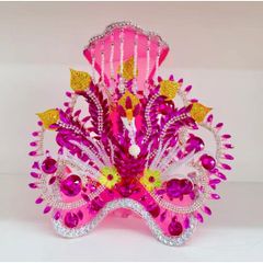 Combo áo choàng và mão bà dành cho tượng cao 50cm đến 60cm