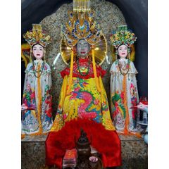 Áo bà Linh Sơn Thánh Mẫu Núi Bà Đen Tây Ninh dài 1M