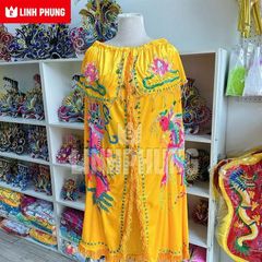 Combo 5 Áo 5 Mão Ngũ Hành mẫu ngũ sắc hoặc toàn màu cho tượng cao 1m4 ni60