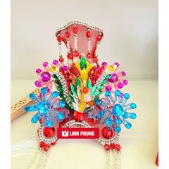 Mão 5 bà Ngũ Hành - tượng cao 20cm (Ni 16cm) - BNS