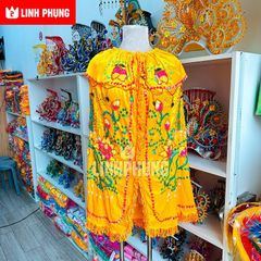 Áo Choàng Mẹ Quan Âm Chùa Đèn Cầy Đồng Nai (Viên Giác Thiền Tự) - Size: 1M6 - Linh Phụng