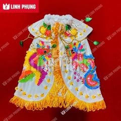 Combo 5 áo bà Ngũ Hành Nương Nương dành cho tượng cao từ 30cm đến 60cm