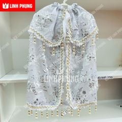 [MỚI] Áo Choàng Voan 2 Lớp - Size: 20-60cm | Phù Hợp Tượng Bà Quan Âm, Địa Mẫu, Chúa Xứ, Ngũ Hành - Mã: CVO, QAV