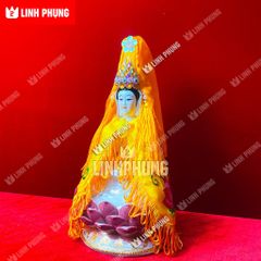 Mão Quan Âm Hột Đá (Không Áo) dành cho tượng cao từ 20cm đến 40cm