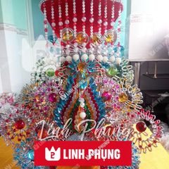Mão Bà Đầu Cánh Đá mẫu ngũ sắc dành cho tượng cao 1m2 ni50