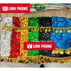Áo choàng Quan Âm vải kim sa - Size tượng 20cm - 60cm, Mã: KS9L