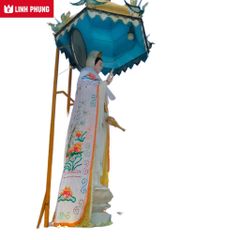 Áo Choàng Quan Âm - Chùa Từ Hạnh Bình Tân - Size: 3m5