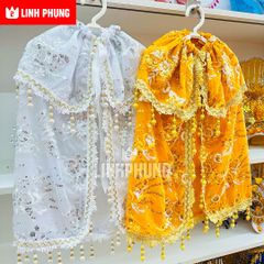 Áo 5 Bà Ngũ Hành Nương Nương Vải Voan 2 Lớp - Size: 50cm, 60cm - Mã SP: CVO50, CVO60, ANH