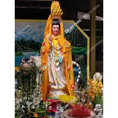 Combo Áo Mão Mẹ Quan Âm - Tượng cao từ 60CM - 2M - Mã: QAK QAS