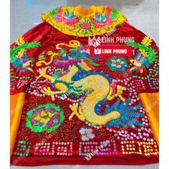 Combo áo + mão BÀ CÔ ở Dinh Cô Long Hải - 1m2 (Ni 60cm) - Mã: BTM