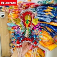 Mão bà Chúa Xứ, Linh Sơn, Địa Mẫu - tượng cao 20cm (Ni 16cm)