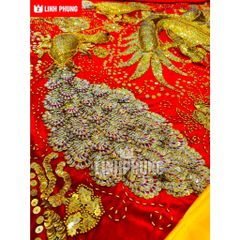 Áo cúng bà Châu Đốc An Giang (Chúa Xứ Núi Sam) - Loại Rồng Nổi Cừ Mã: MNCD-D