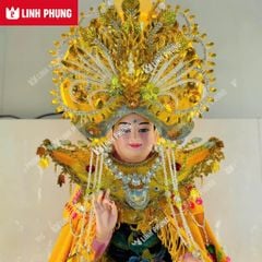 Xay cổ cứng 2 Phụng cho tượng cao từ 20cm đến 60cm