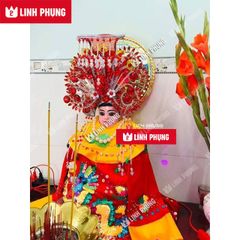 Mão bà Chúa Xứ - Linh Sơn - Thiên Hậu dành cho tượng ngồi cao từ 50cm đến 1m2