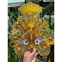 Combo áo choàng & mão bà tượng cao 50cm, 60cm - BTM Decor Decor Phòng Trang Trí Nhà