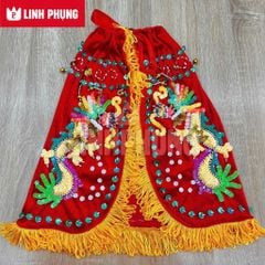Áo Mão Cha Ngọc Hoàng - Tượng nhỏ 30cm - 60cm - Mã: NHTT - C2R