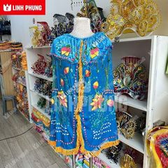 Áo Choàng Mẹ Quan Âm Ngoài Trời - Chùa Bà TÂY NINH - Size 2m