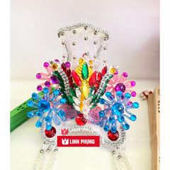 Mão 5 bà Ngũ Hành - tượng cao 20cm (Ni 16cm) - BNS