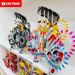 Combo Áo Mão Mẹ Diêu Trì Địa Mẫu (Tượng cao 60cm - 1m) MÃ: CRP BTM BNS