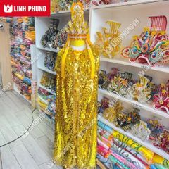 Combo Áo Mão Mẹ Quan Âm Kim Sa - Tượng cao từ 60CM - 2M - Mã: KS9L, QAS