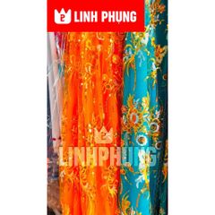 Áo Choàng Mẹ Quan Âm núi Bà Đen Tây Ninh (bậc thang) - Đồ Cúng Trang Nghiêm - Size: 2M - QAT, QAK, CVO - Linh Phụng