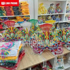 Combo 5 Áo 5 Mão Ngũ Hành BTM,BNS - Tượng cao 1m2- Ni50 Decor