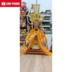 Áo Mão Cha Ngọc Hoàng - Tượng nhỏ 30cm - 60cm - Mã: NHTT - C2R