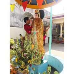 Combo Áo Mão Mẹ Quan Âm Kim Sa - Tượng cao từ 60CM - 2M - Mã: KS9L, QAS