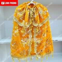 Áo 5 Bà Ngũ Hành Nương Nương Vải Voan 2 Lớp - Size: 80cm, 1M - Mã SP: CVO80, CVO1M, ANH