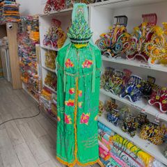 Combo Áo Mão Mẹ Quan Âm - Tượng cao từ 60CM - 2M - Mã: QAK QAS