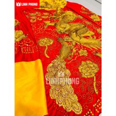 Áo cúng bà Châu Đốc An Giang (Chúa Xứ Núi Sam) - Loại Rồng Nổi Cừ Mã: MNCD-D