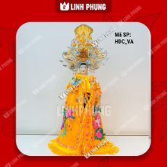 Combo Áo Mão Địa Mẫu (Không Kèm Tượng) - Phù Hợp Tượng Đứng 20cm/30cm/40cm/45cm