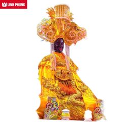 Áo Mão Bà Đen Chùa Dơi Sóc Trăng – Đồ Cúng Thủ Công Cao Cấp Trang Nghiêm - 1M-NI40 – Linh Phụng