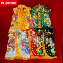 Áo Mão 5 Bà Ngũ Hành Côn Đảo Vũng Tàu - Đồ Thờ Cúng Cao Cấp Trang Nghiêm - Linh Phụng