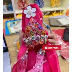 Mão Bà Quan Âm mẫu hột đá (không áo) - dành cho tượng cao 30cm ni18cm