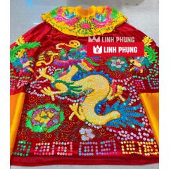 Đồ Cúng Bà Thiên Hậu Bình Dương – Áo Mão Hài Thủ Công Cao Cấp Trang Nghiêm – Linh Phụng
