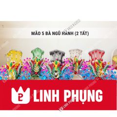 Mão 5 bà Ngũ Hành - tượng cao 20cm (Ni 16cm) - BNS