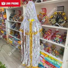 Combo Áo Mão Mẹ Quan Âm Kim Sa - Tượng cao từ 60CM - 2M - Mã: KS9L, QAS