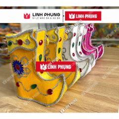 Combo áo mão hài Núi Cậu Tây Ninh (Vàng)