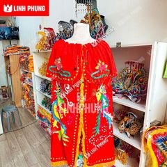 Áo Bà Thiên Hậu Bình Dương - Size áo 1m2 - Mã: CRP