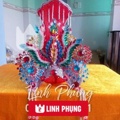 Combo 5 Mão Bà Ngũ Hành Nương Nương - Mẫu: BNS - Size tượng 30cm (Ni 18cm)